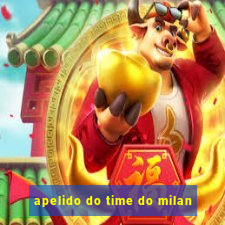 apelido do time do milan